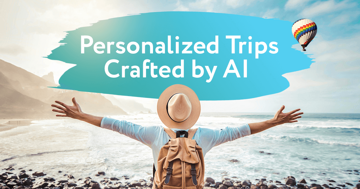 Let's Trip AI 界面截图