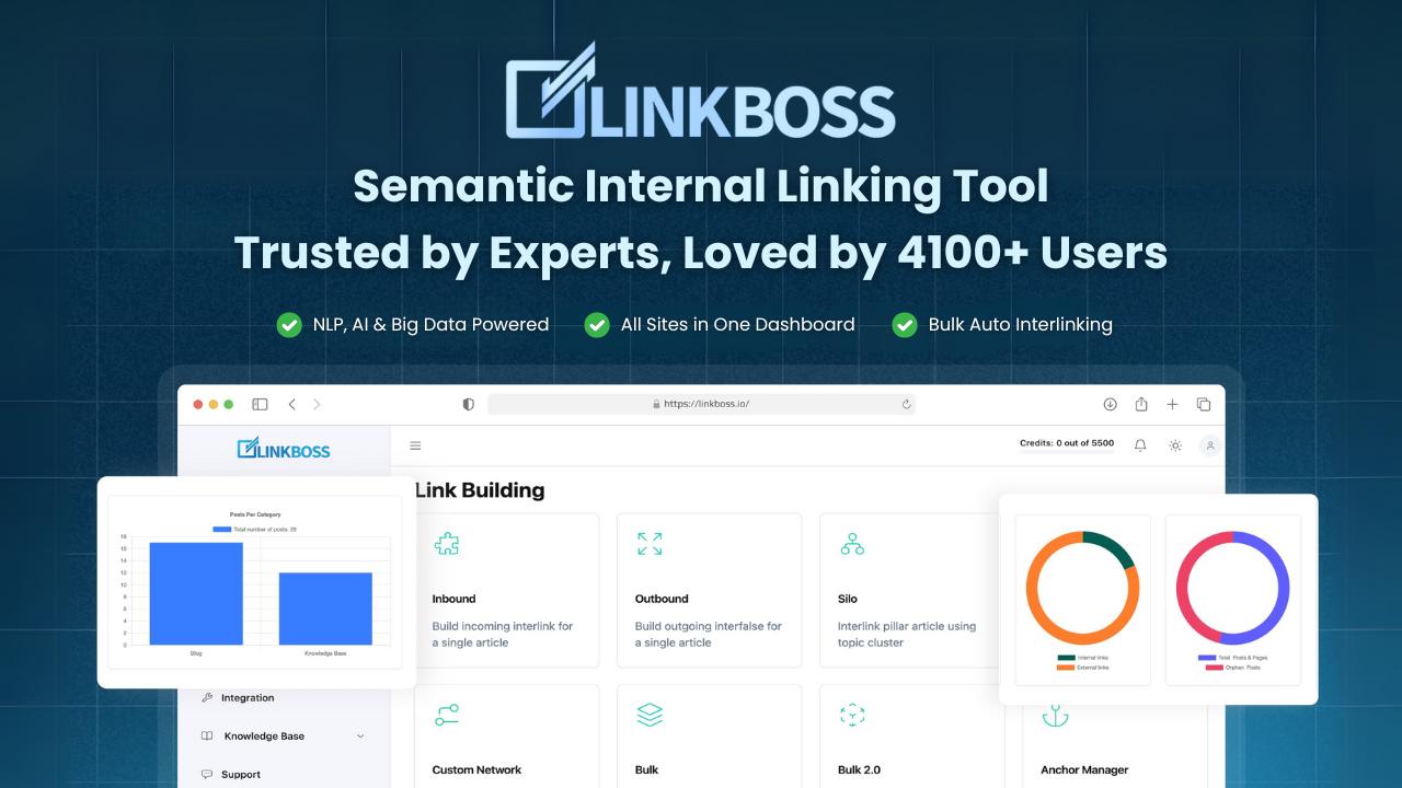 LinkBoss 界面截图