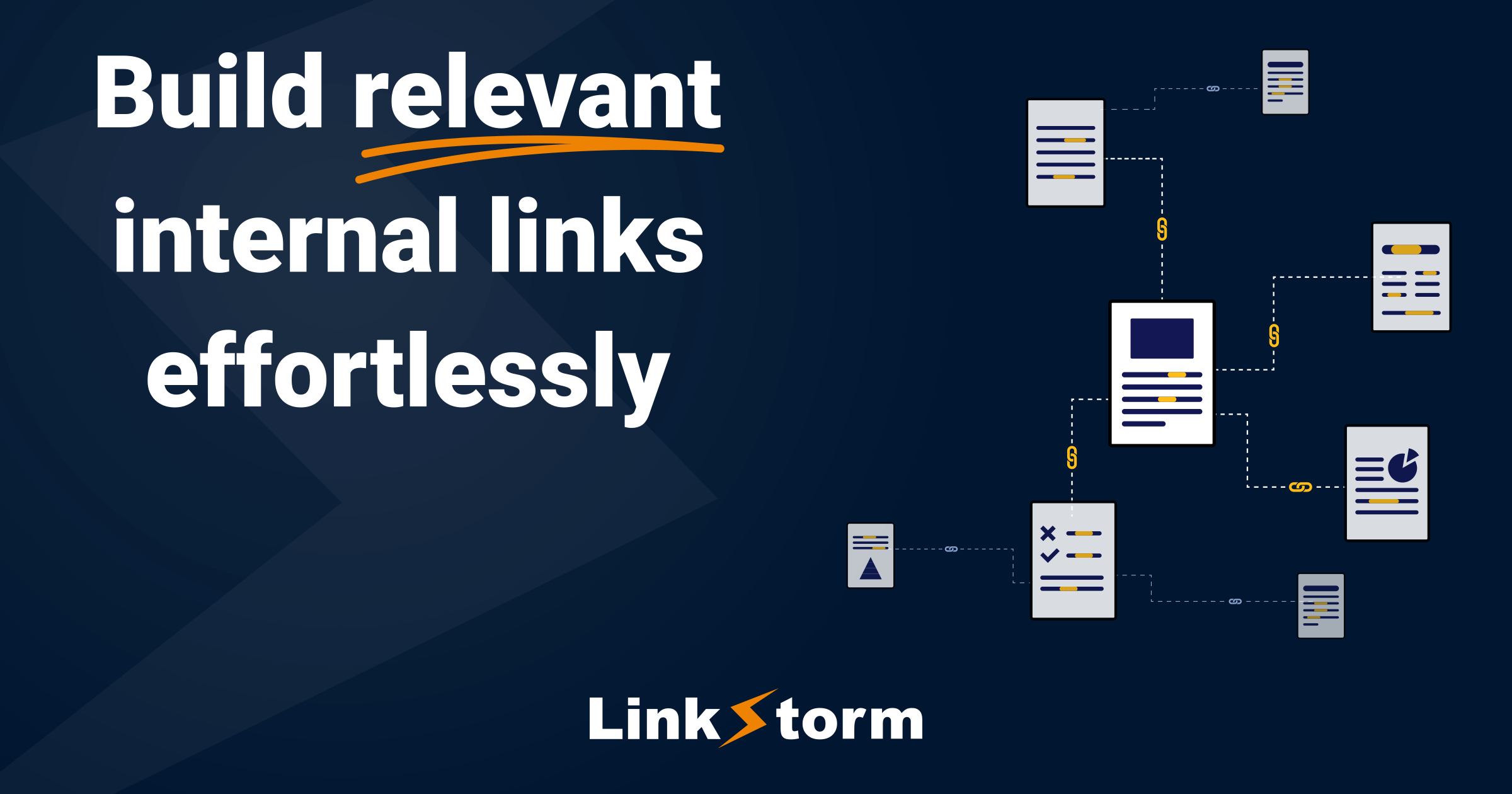 LinkStorm 界面截图