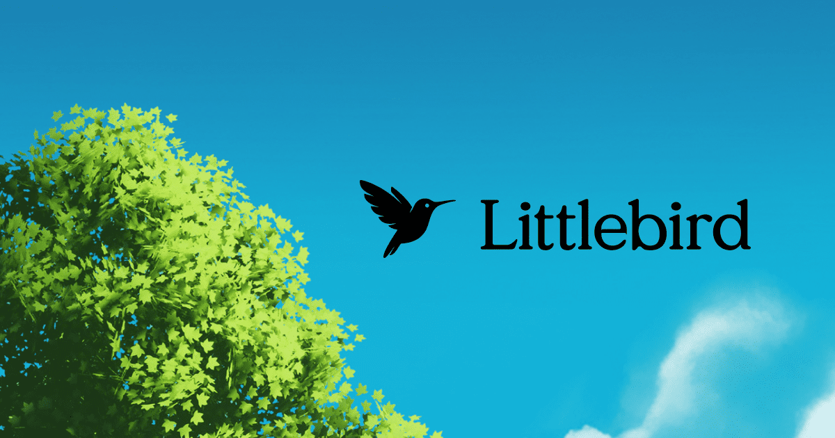 Littlebird 界面截图