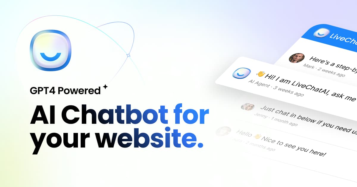LiveChatAI 界面截图