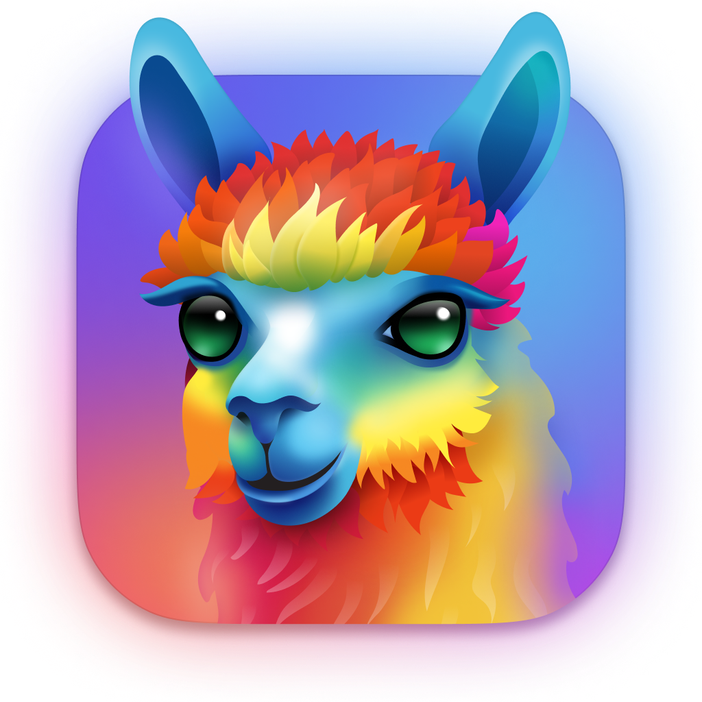 LlamaChat 界面截图