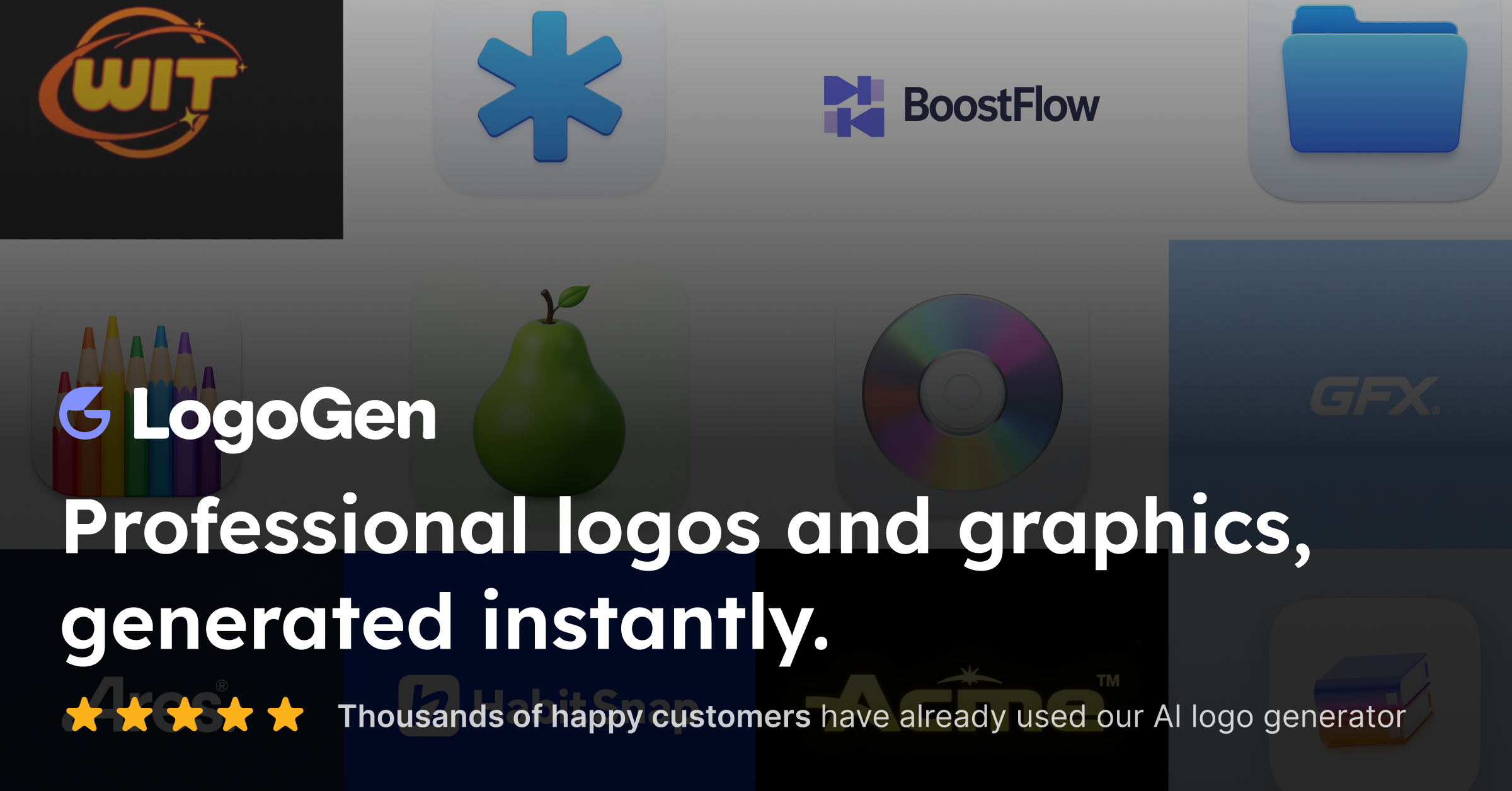 LogoGen 界面截图
