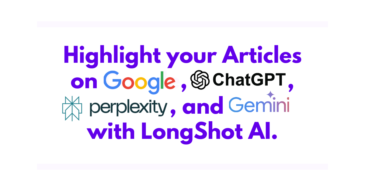 LongShot AI 界面截图