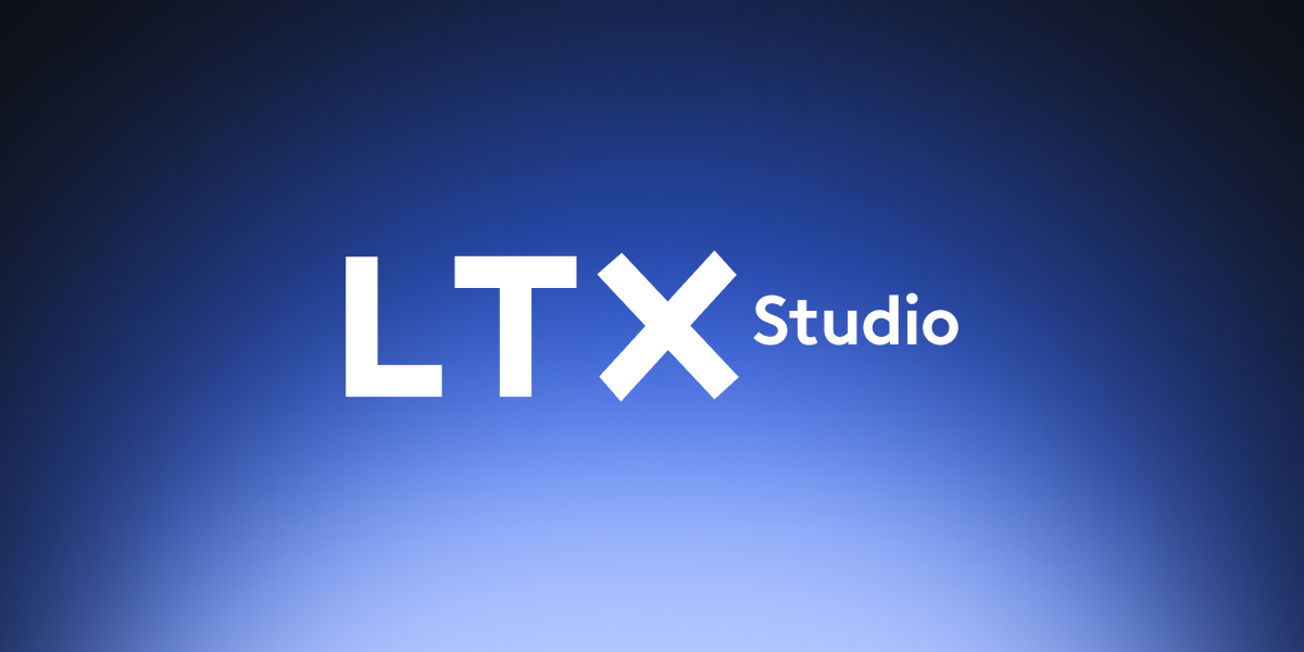 LTX Studio 界面截图