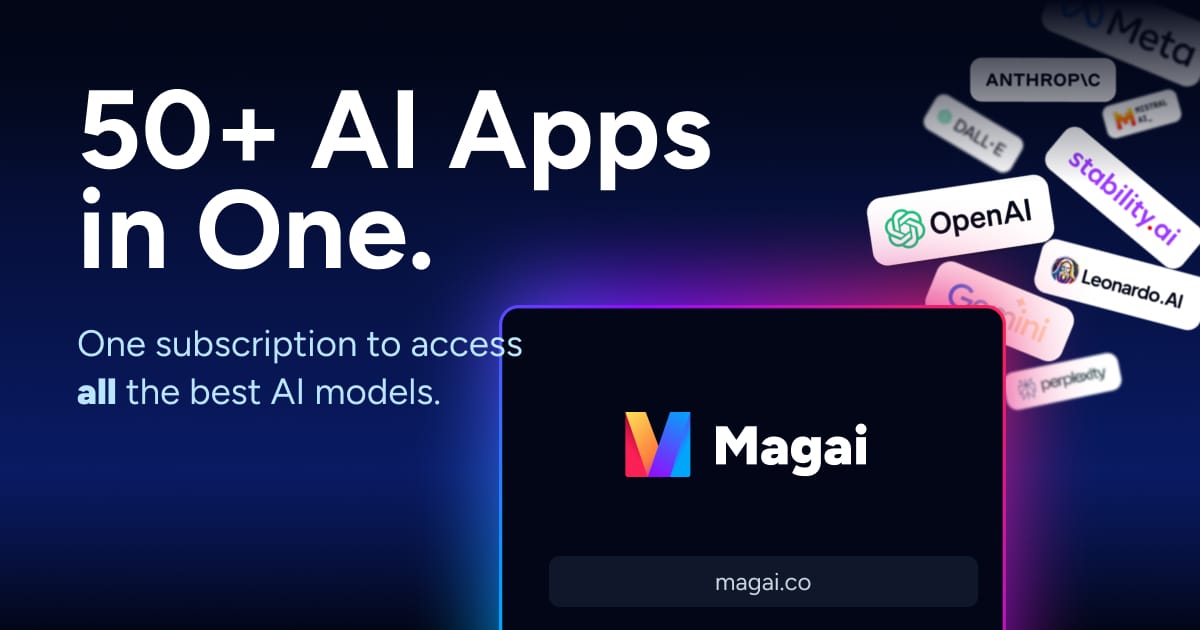 Magai 界面截图