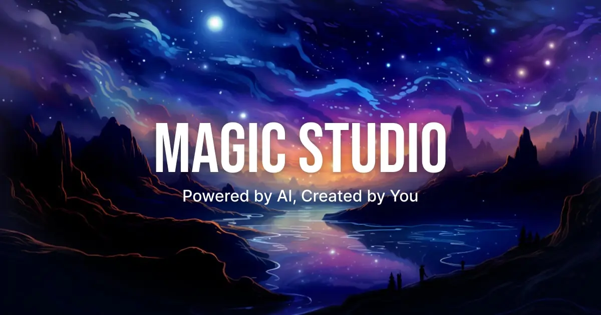 Magic Studio 界面截图
