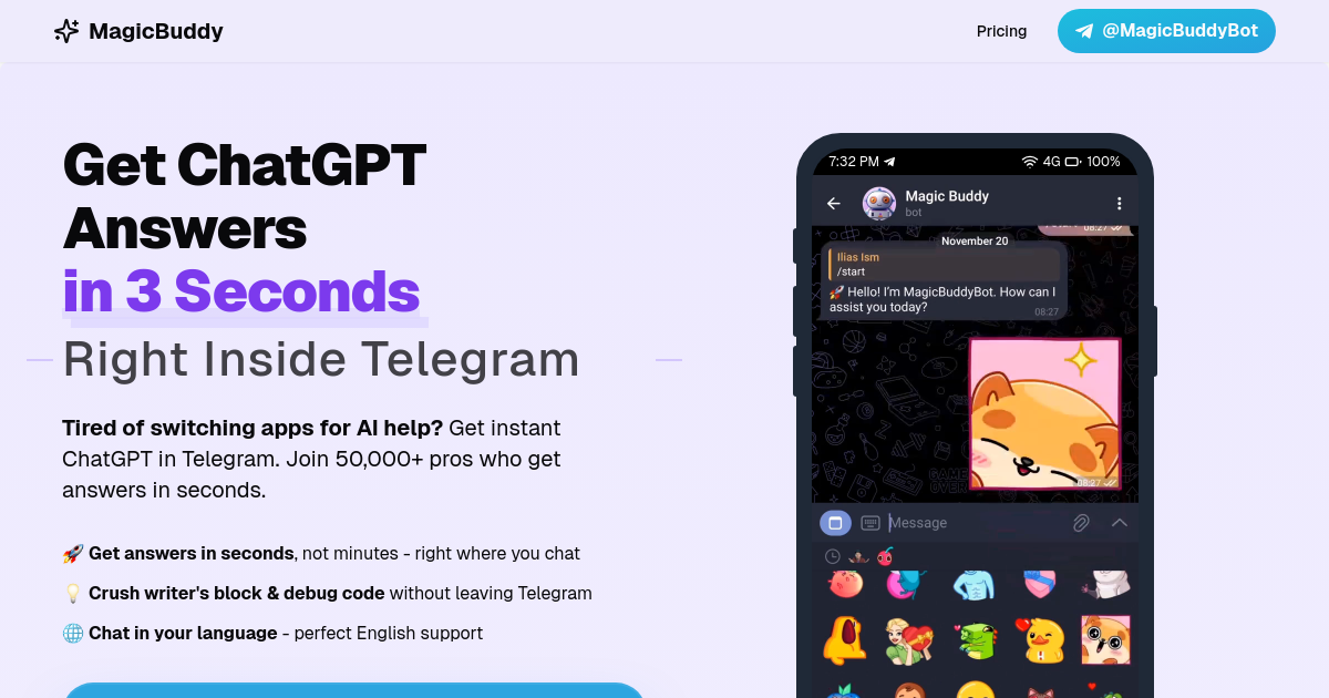 MagicBuddy 界面截图