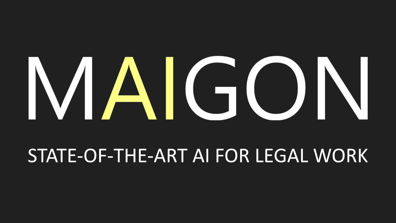 MAIGON 界面截图