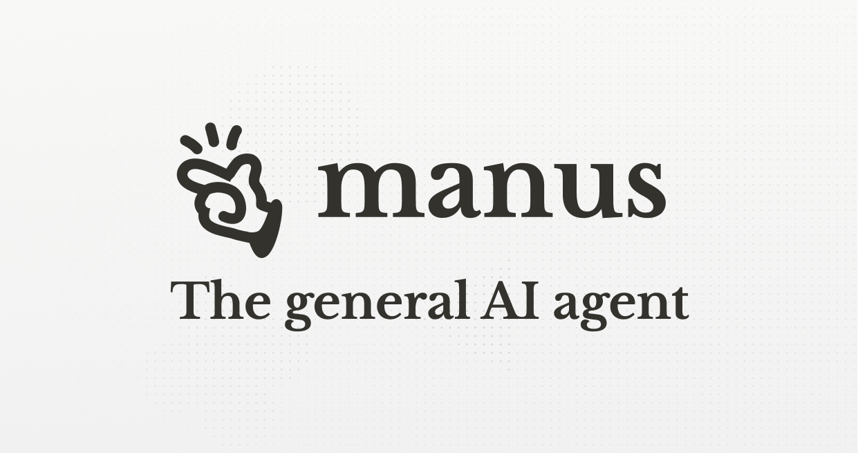 Manus 界面截图
