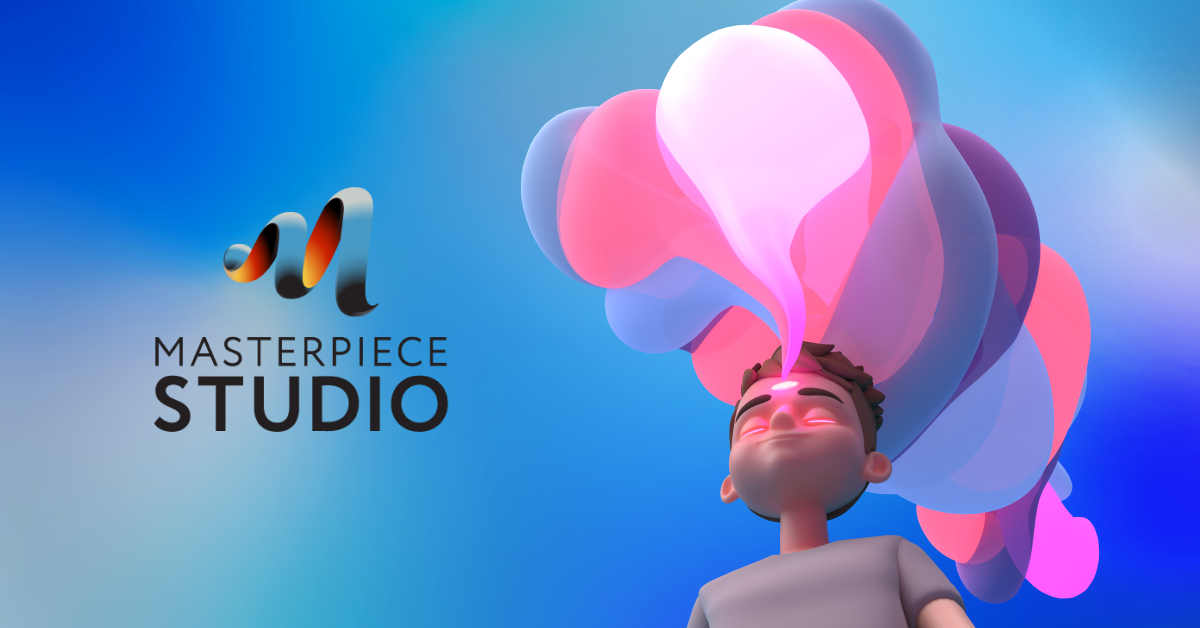 Masterpiece Studio 界面截图