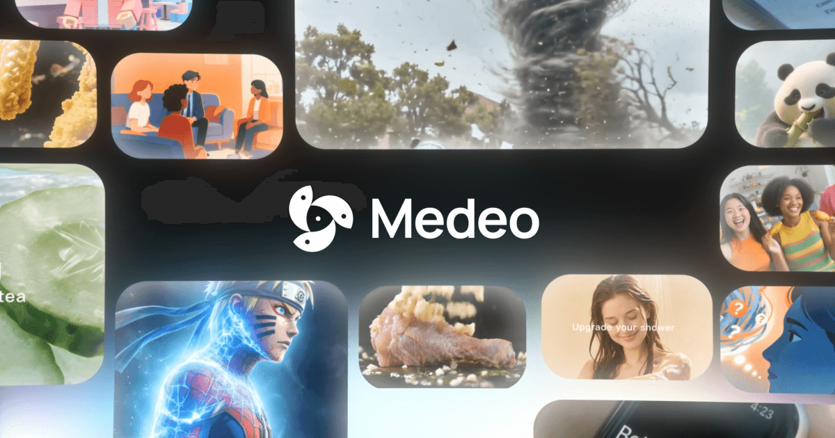 Medeo 界面截图
