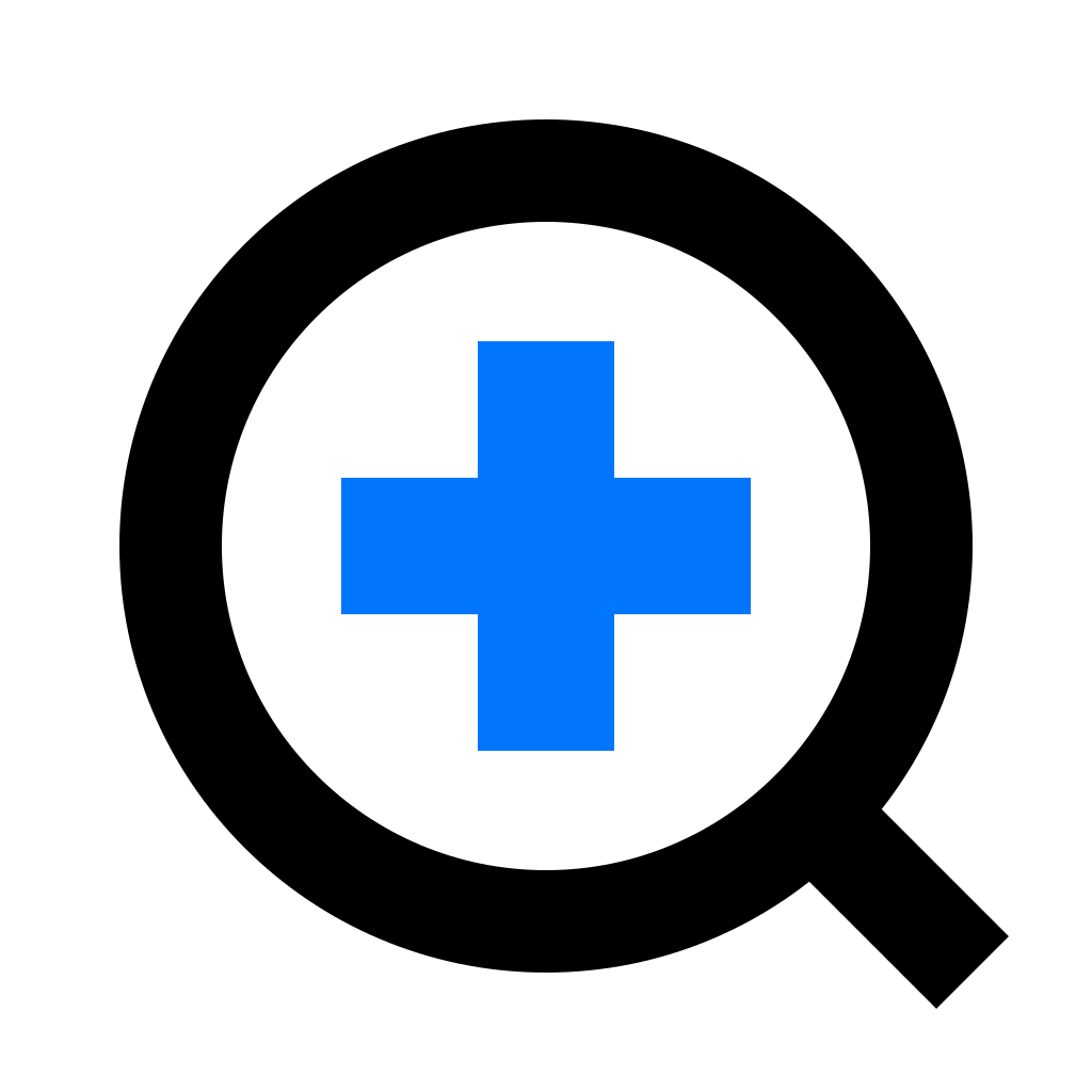 MediSearch 界面截图