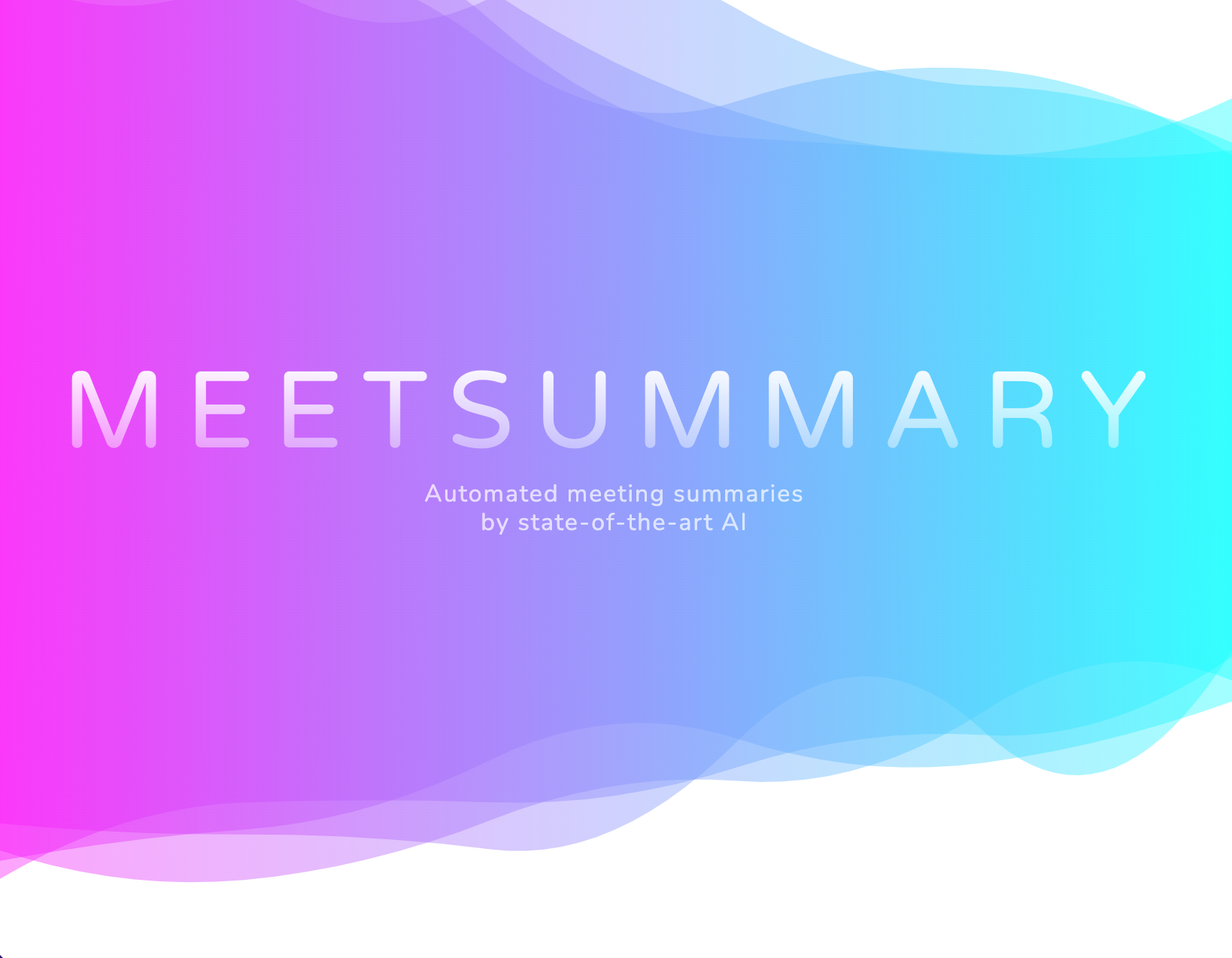 Meet Summary 界面截图