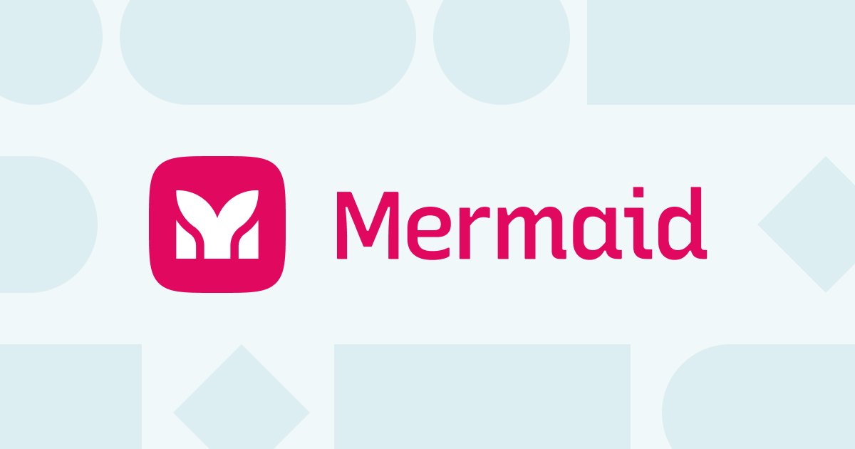 Mermaid Chart 界面截图