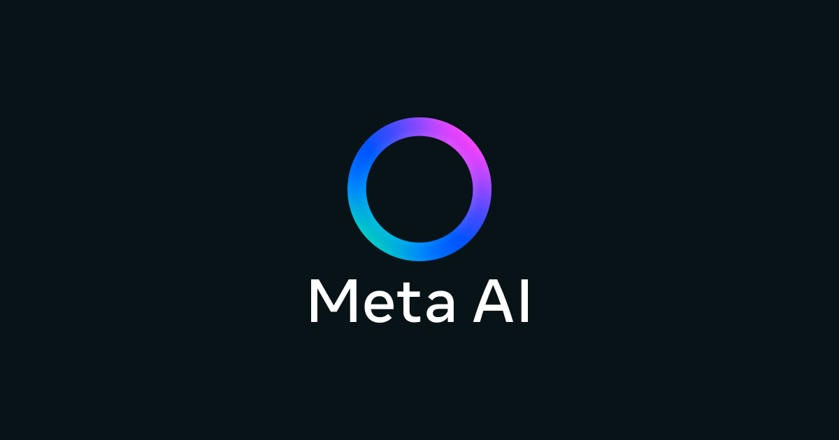 Meta AI 界面截图