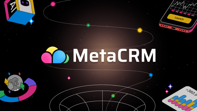 MetaCRM 界面截图