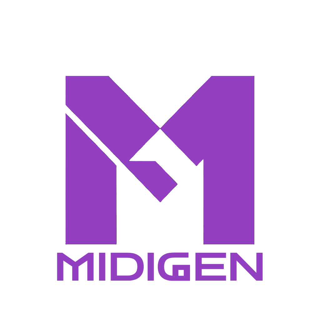 MIDIGEN 界面截图