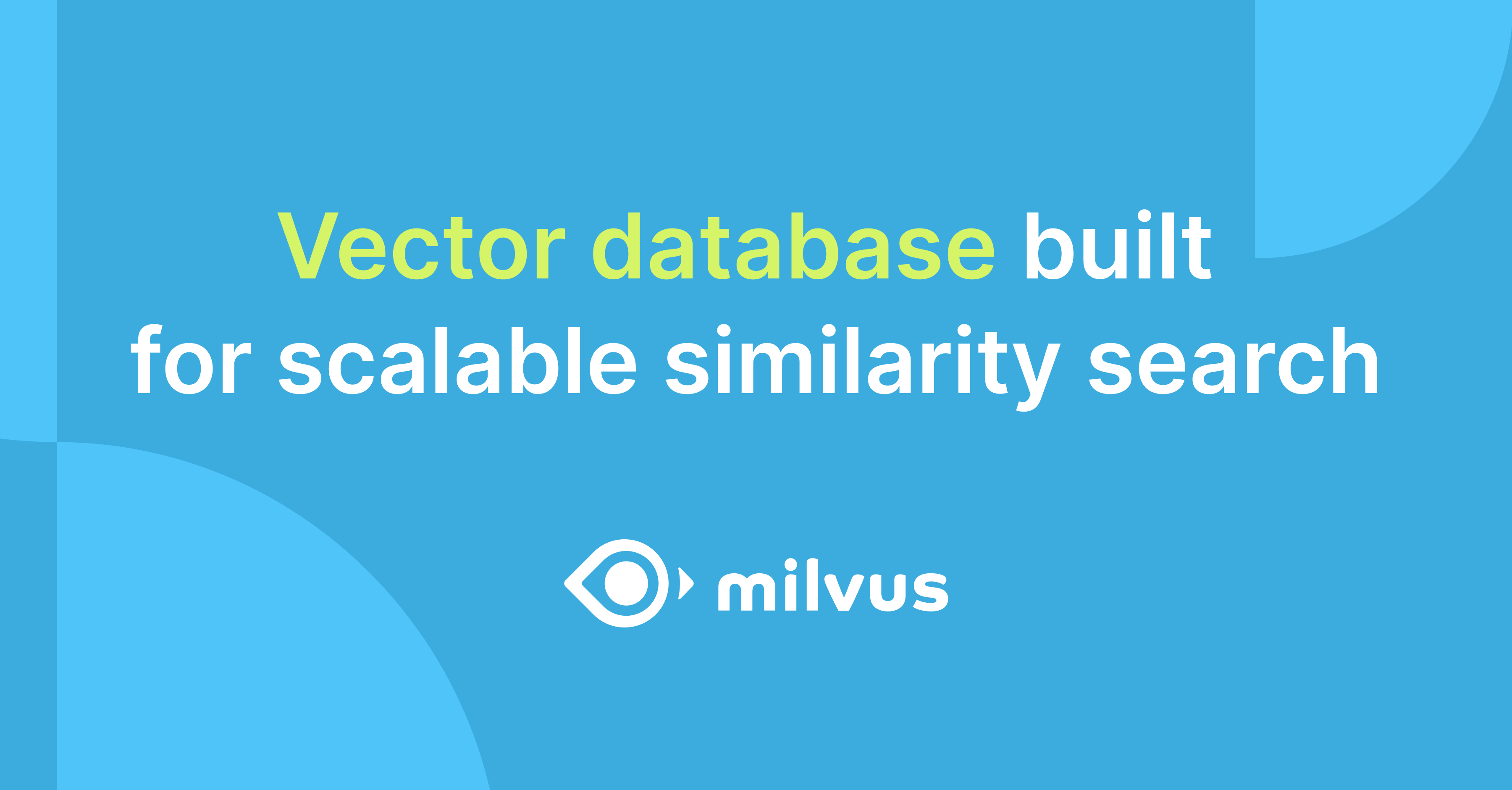 Milvus 界面截图