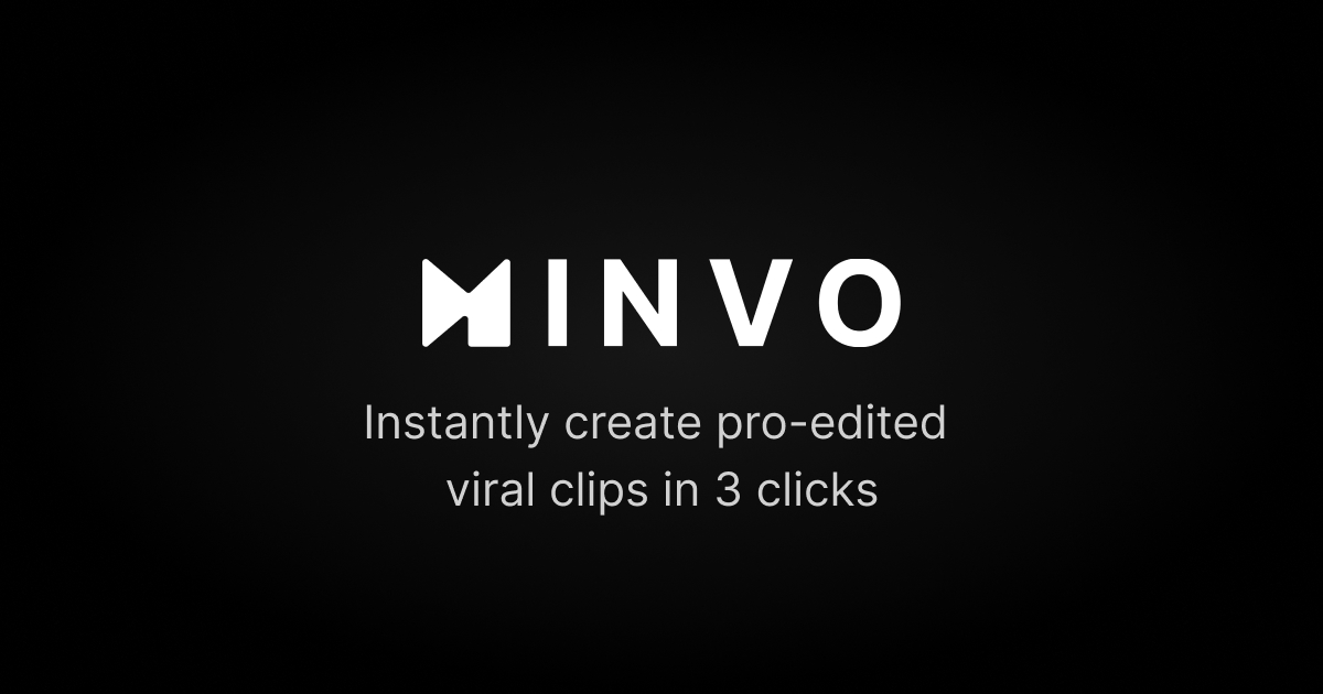 Minvo 界面截图