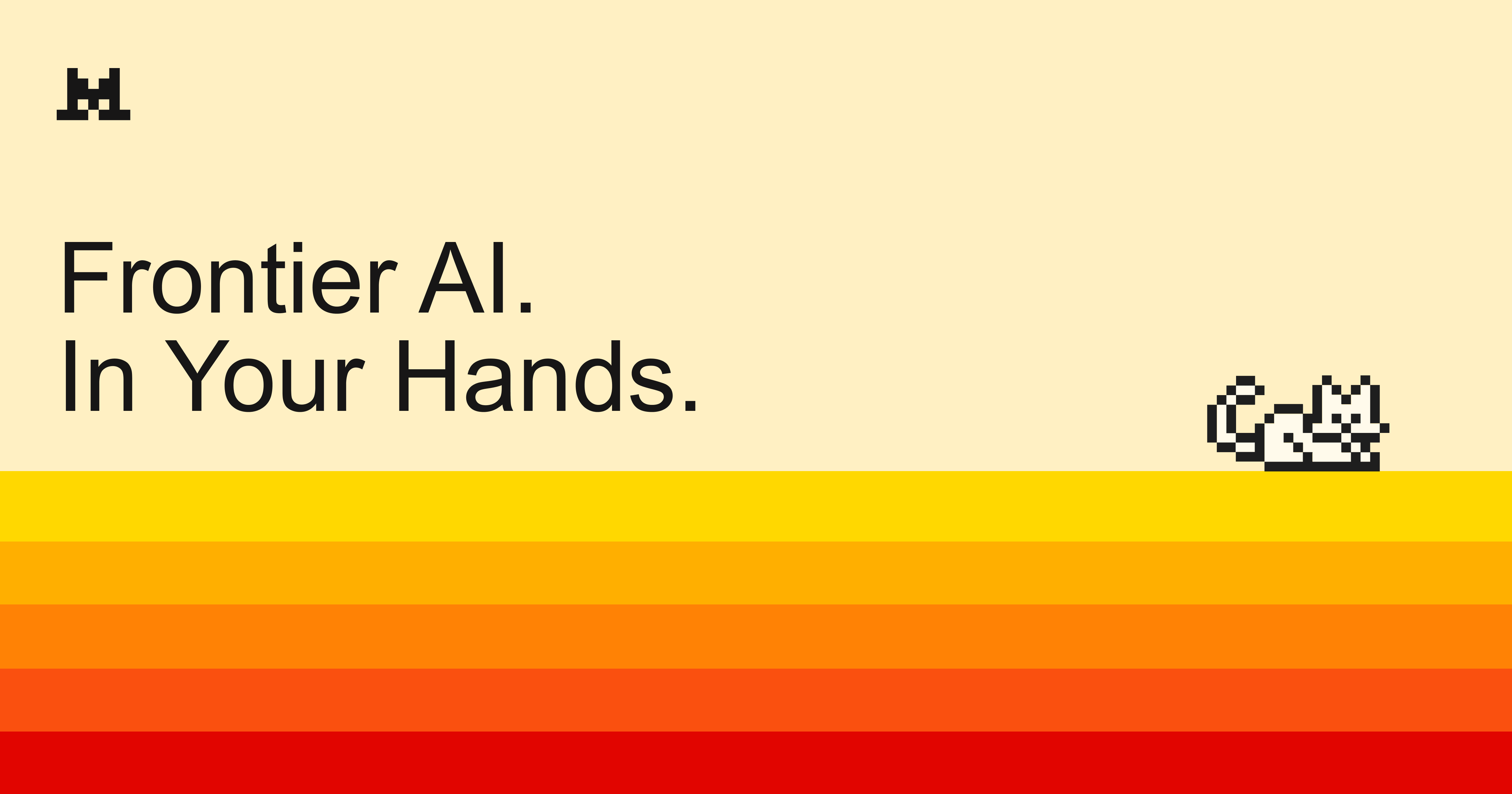 Mistral AI 界面截图
