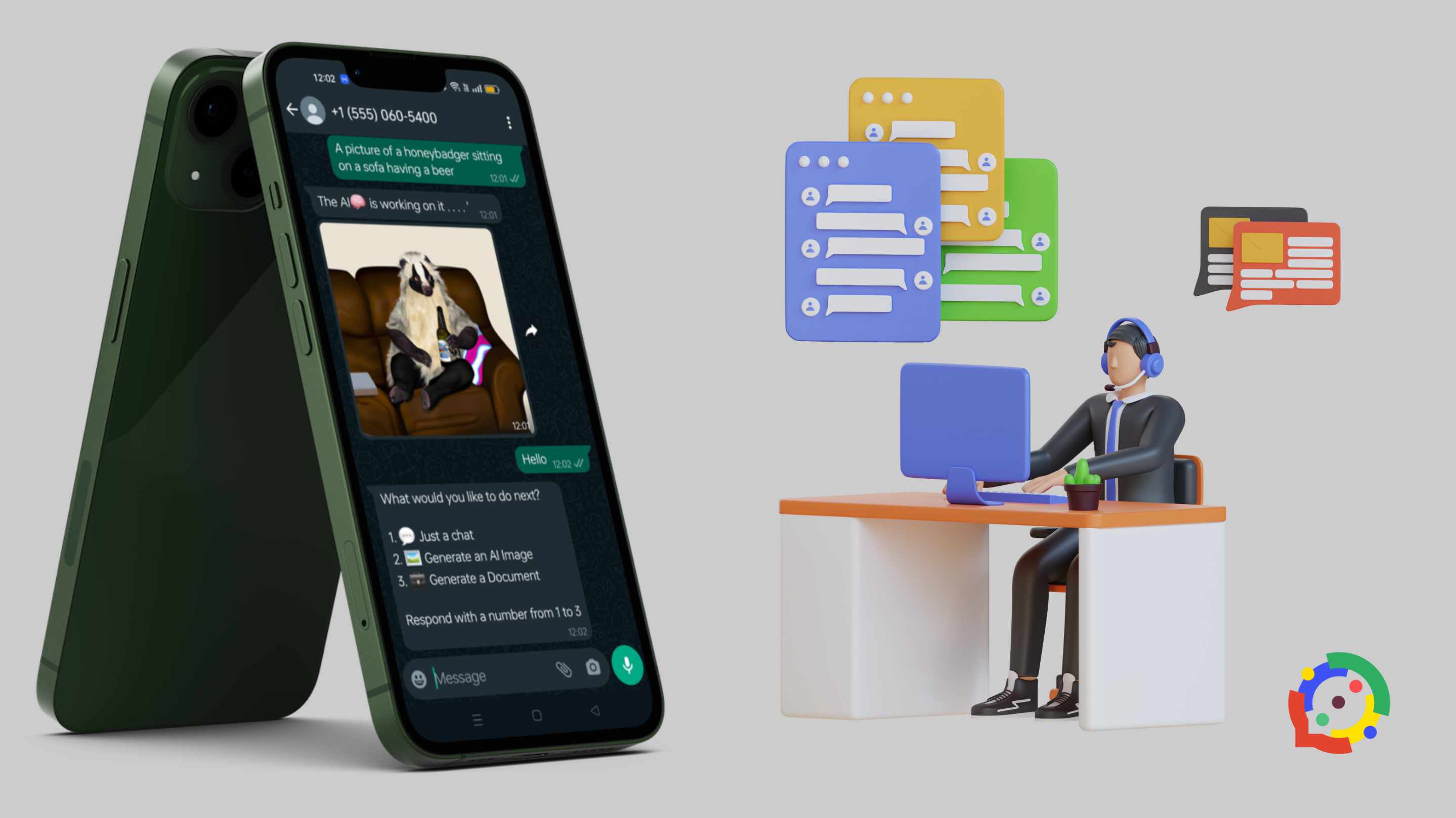MobileGPT 界面截图