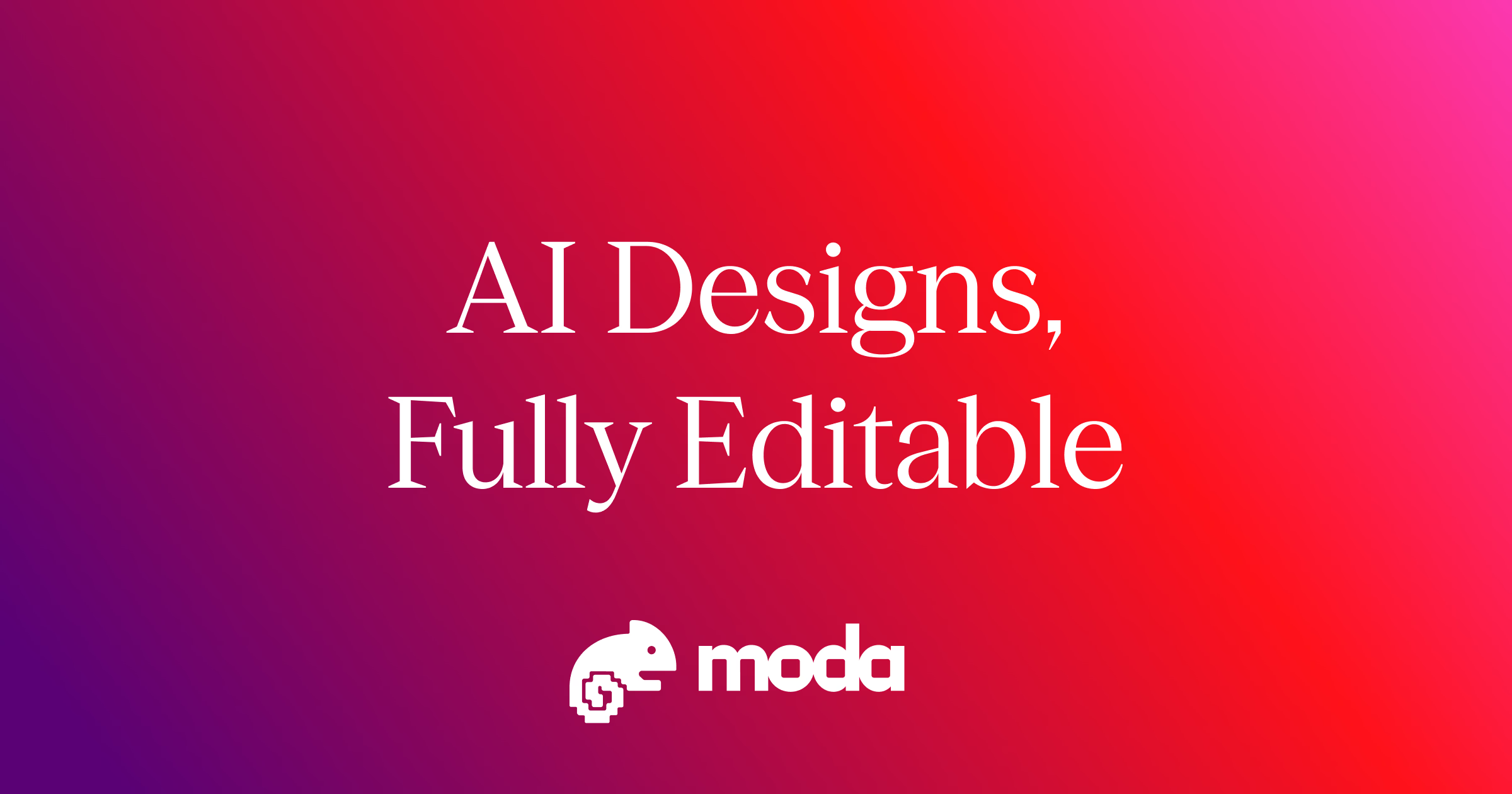 Moda 界面截图