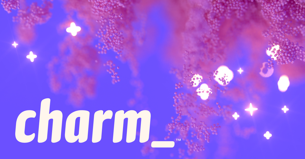 Charm 界面截图