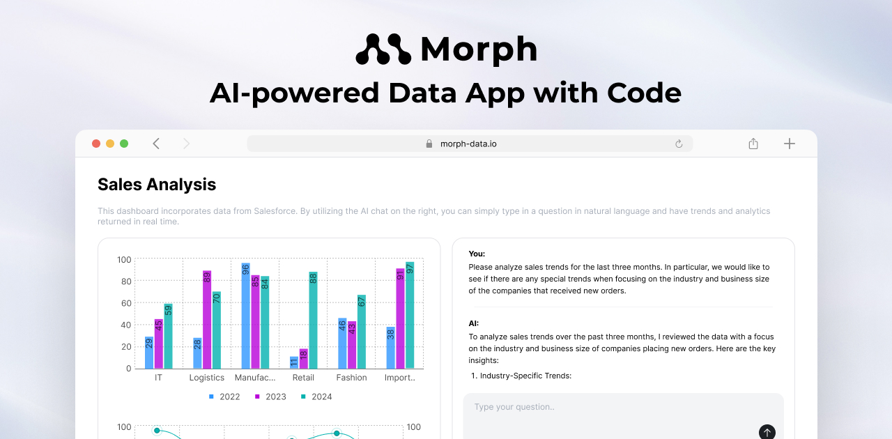Morph 界面截图