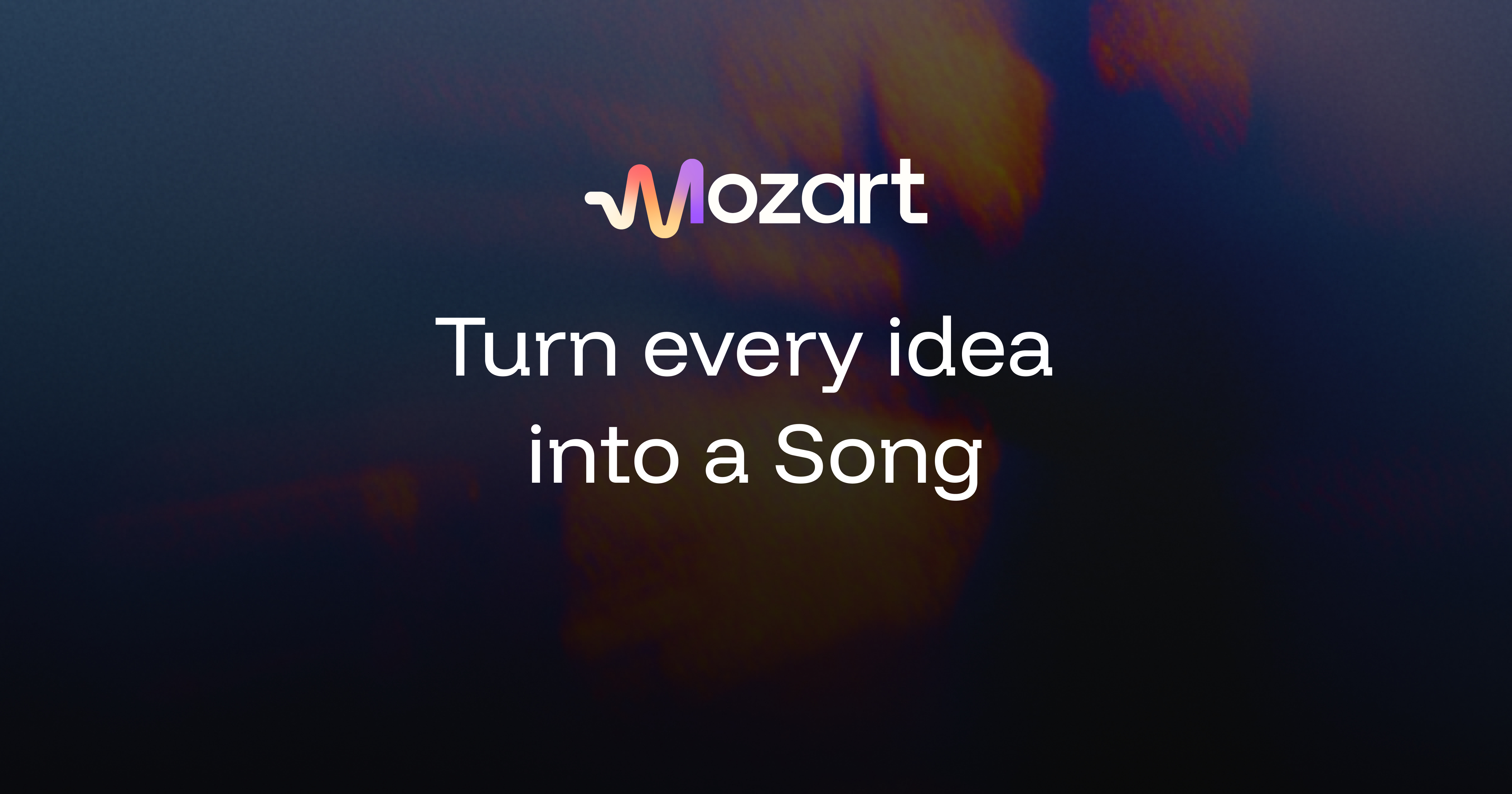 Mozart AI 界面截图