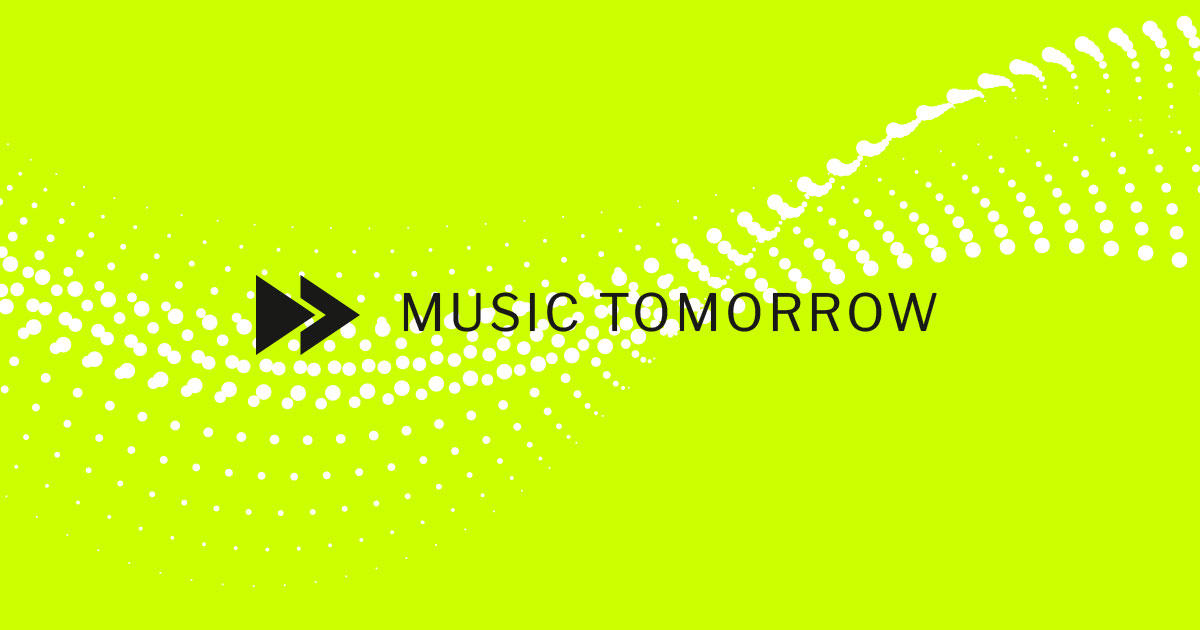Music Tomorrow 界面截图