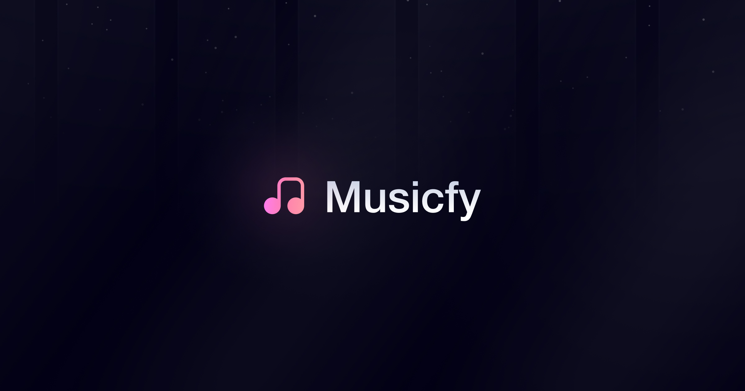 Musicfy AI 界面截图