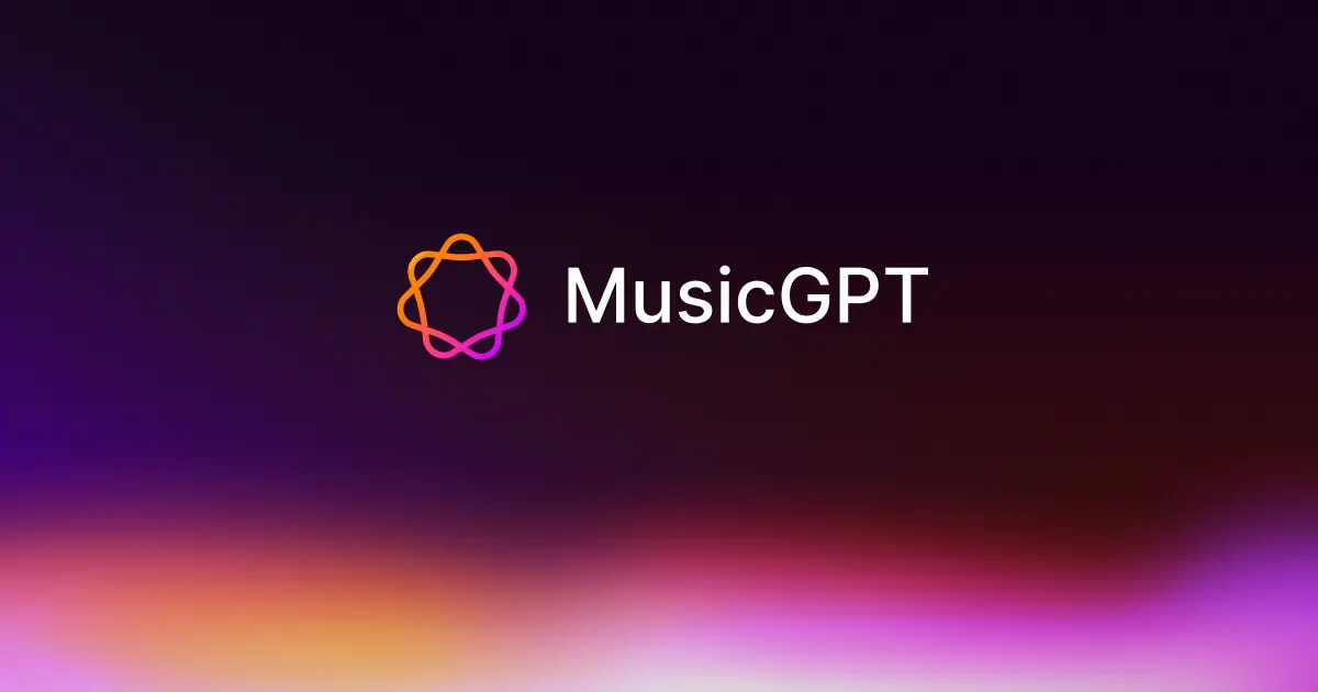MusicGPT 界面截图