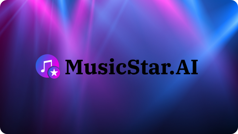 MusicStar.AI 界面截图