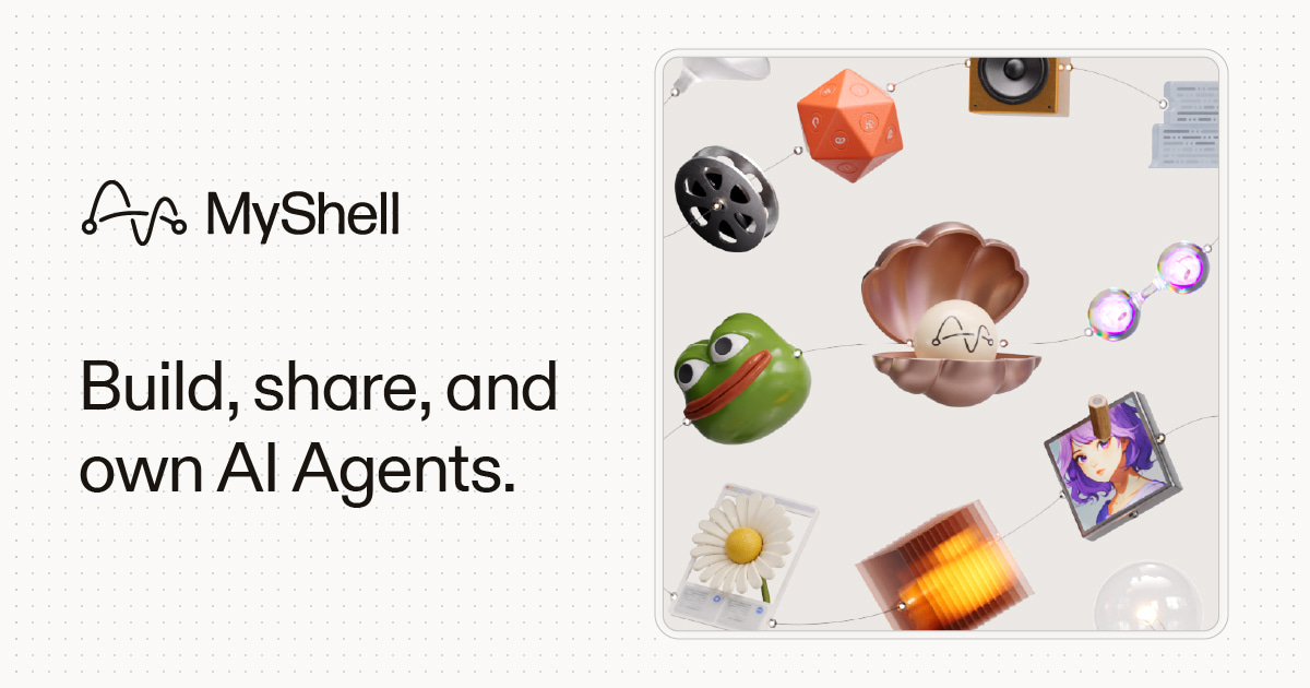 MyShell AI 界面截图