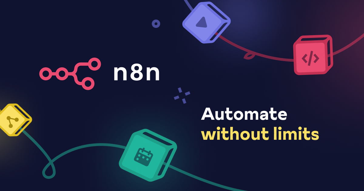 n8n 界面截图