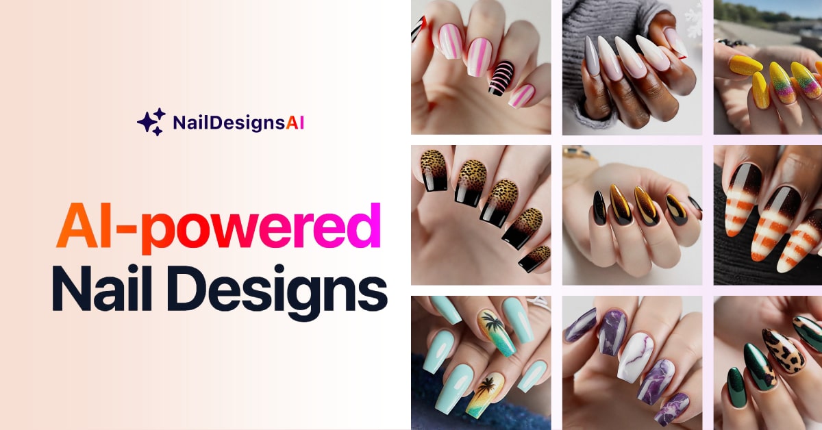 NailDesignsAI 界面截图