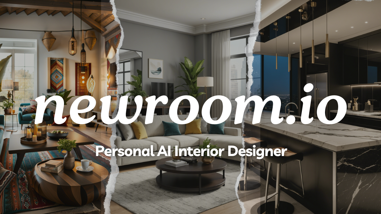 NewRoom.io 界面截图
