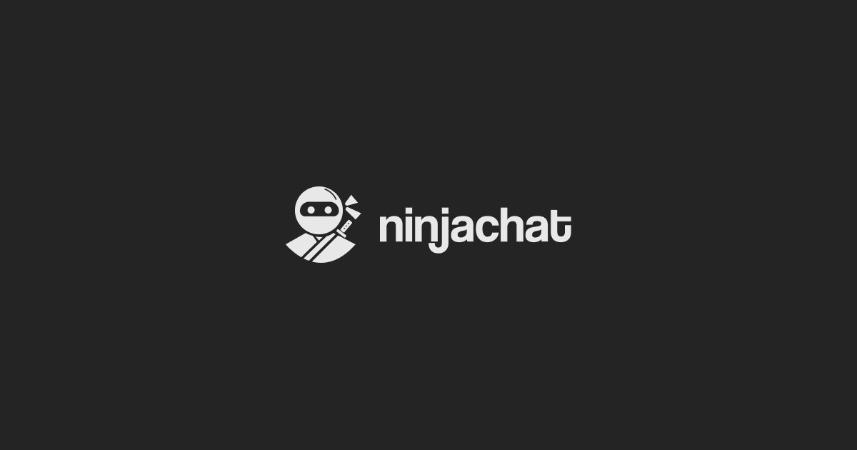 NinjaChat 界面截图