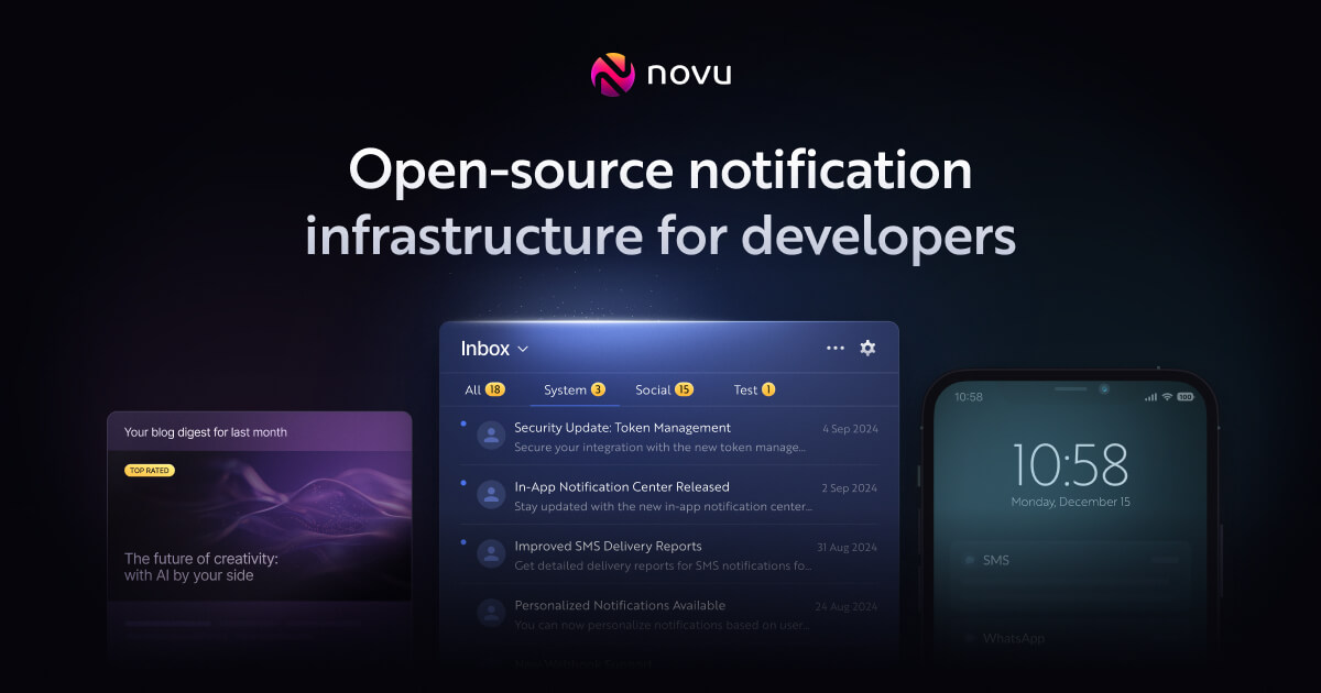 Novu 界面截图