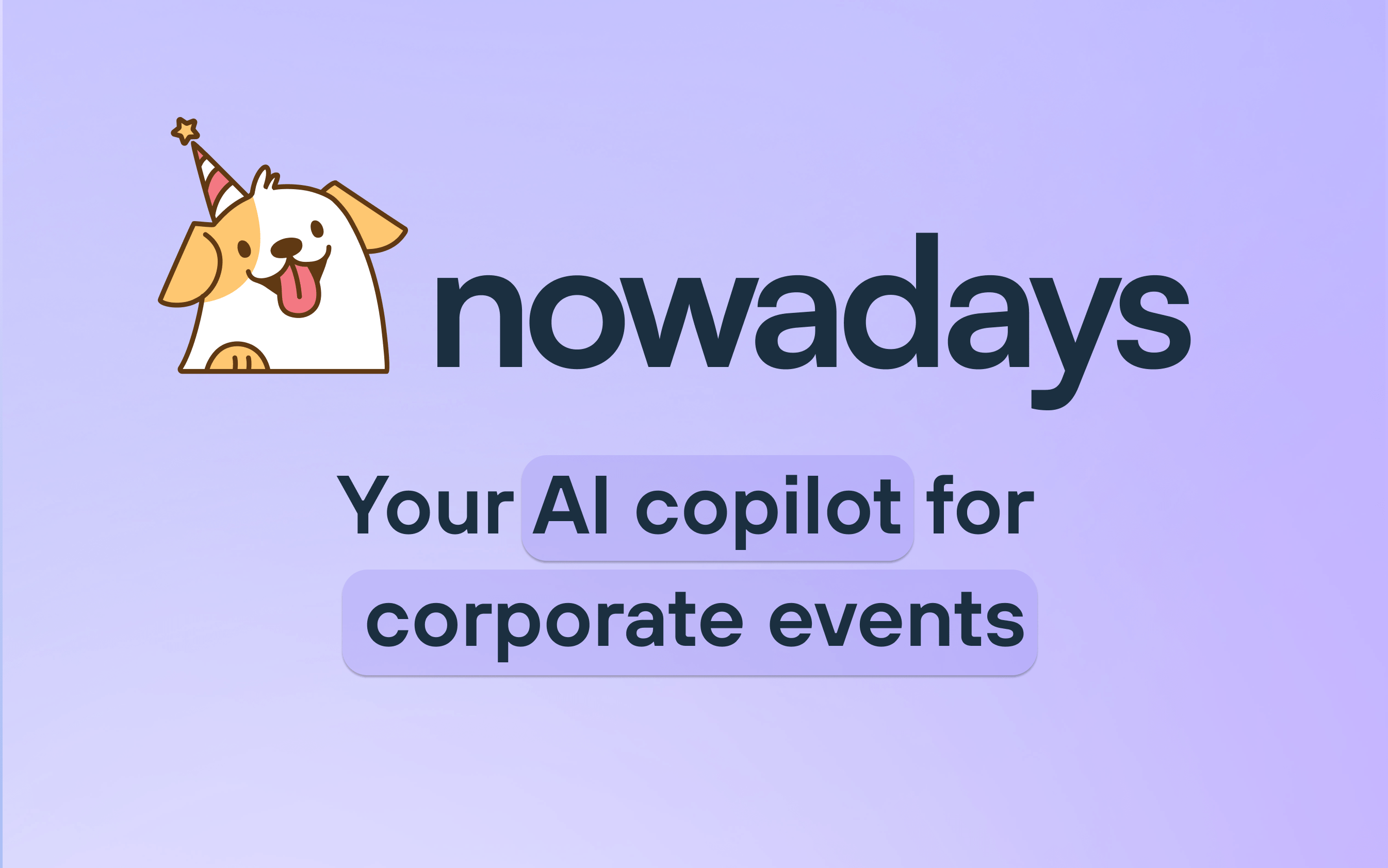 Nowadays 界面截图