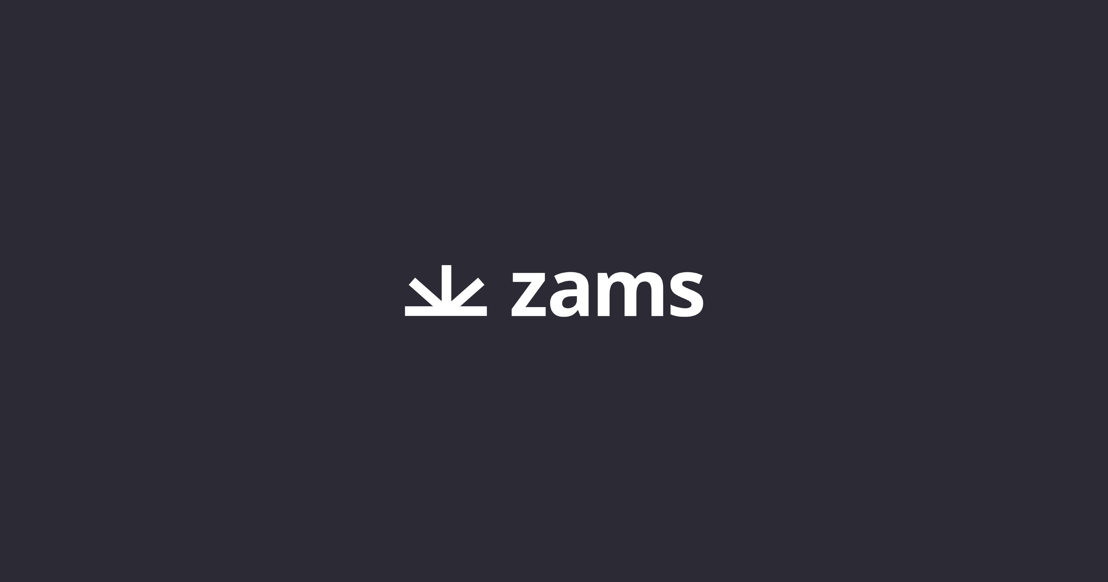 Zams 界面截图