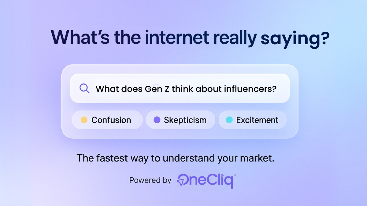 OneCliq 界面截图