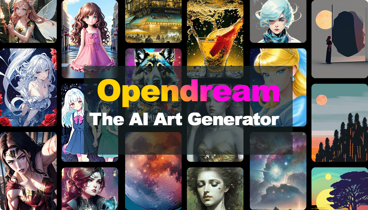 OpenDream 界面截图