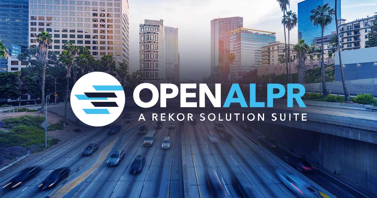 OpenALPR 界面截图
