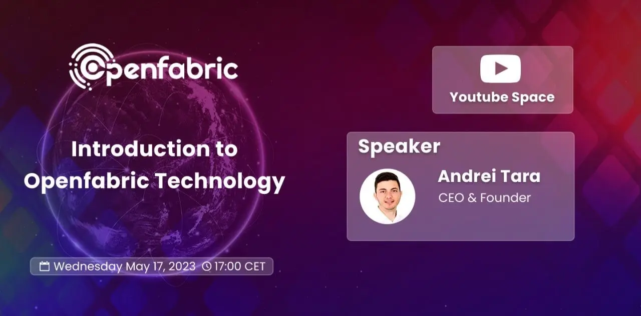 Openfabric AI 界面截图