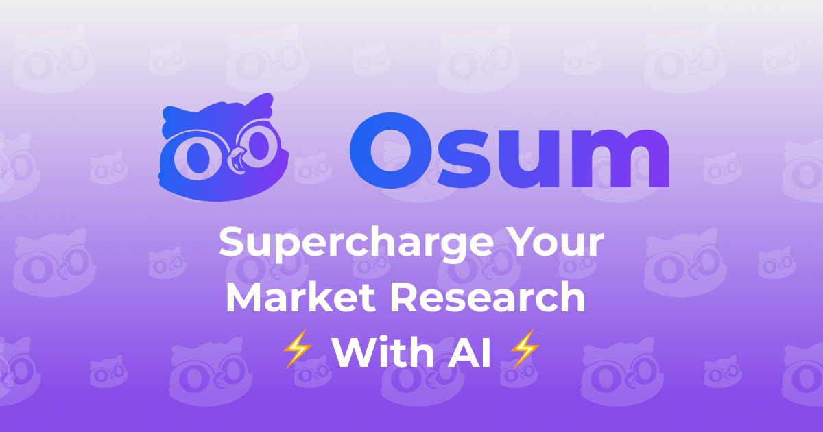 Osum 界面截图