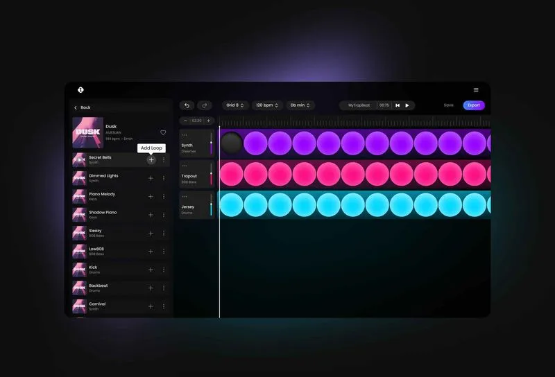 Overtune 界面截图