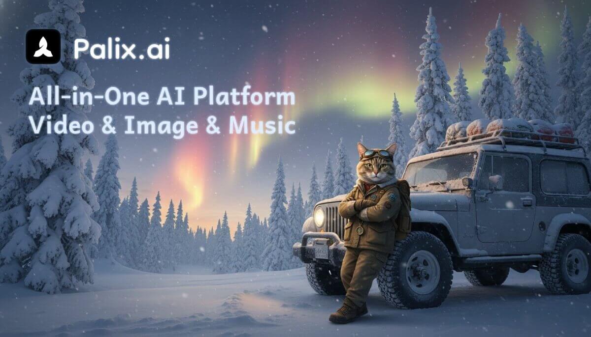 Palix AI 界面截图