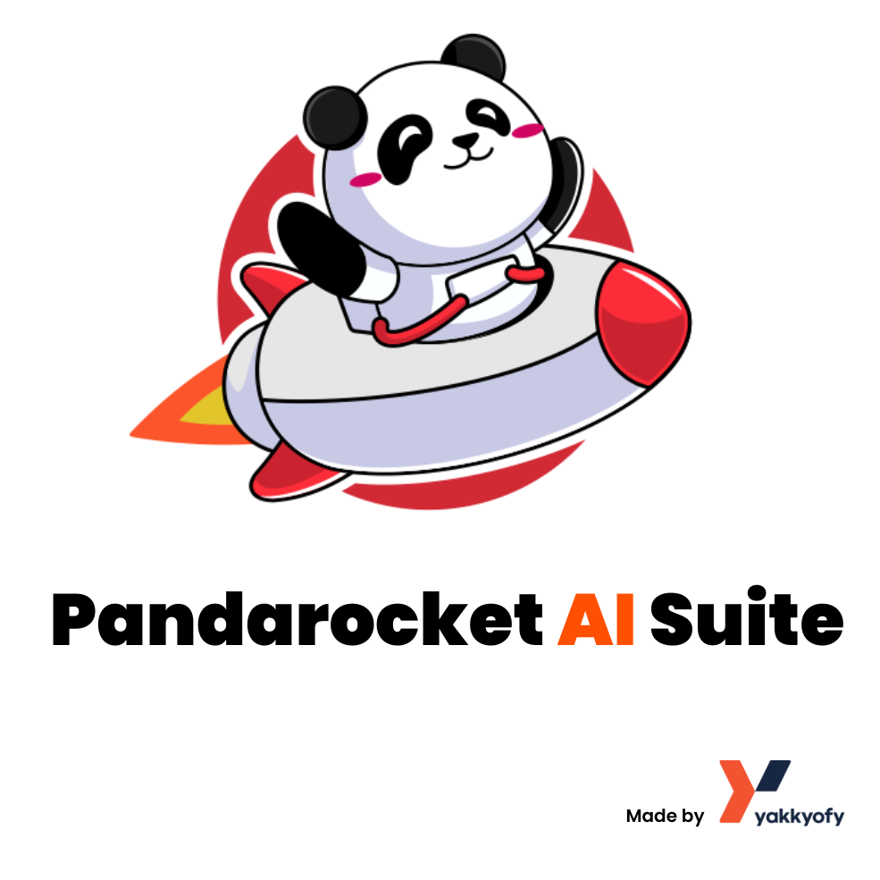 PandaRocket AI 界面截图